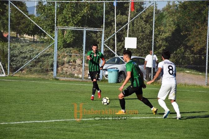 Akhisarspor, Hazırlık Maçında FK Ahal’a 1-0 Yenildi