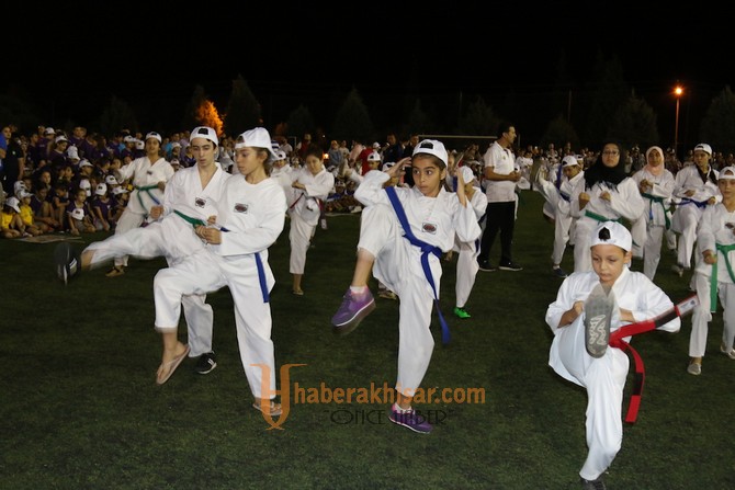 Akhisar’da spor şenliğinin 11.yılı
