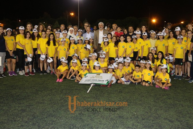 Akhisar’da spor şenliğinin 11.yılı