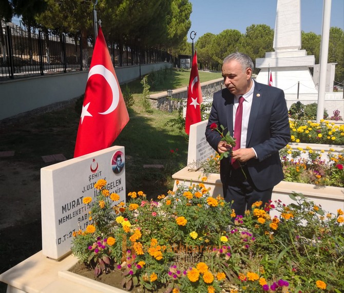 CHP Milletvekili Bakırlıoğlu’ndan Şehitlik Ziyareti