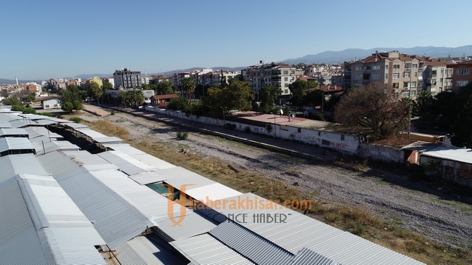 Akhisar Belediyesi demiryolu projesini hazırladı