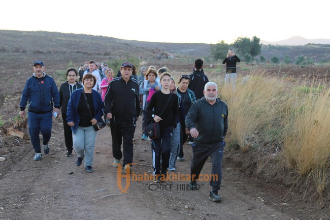 Doğa yürüyüşü sevenler 29 Eylül’de Yeniceköy’de buluştu