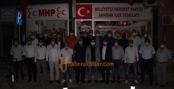 ATSO’dan MHP Ziyareti