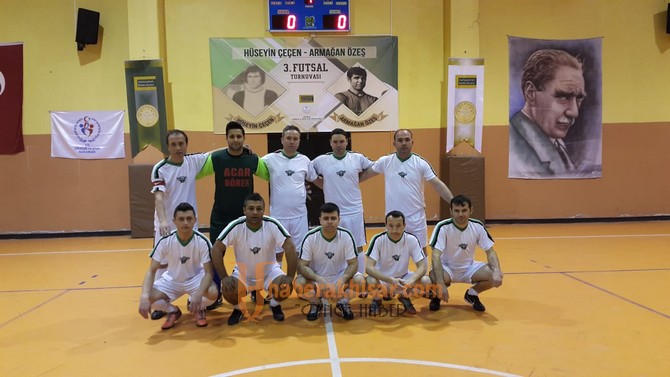 Futsal turnuvasında 2’inci hafta sona erdi