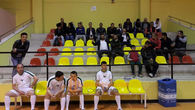 Futsal turnuvasında 2’inci hafta sona erdi