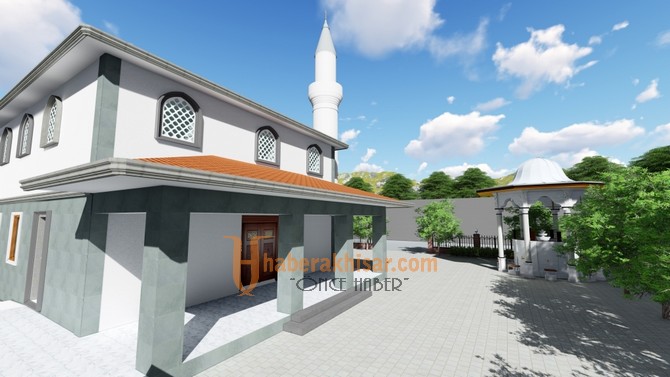 Karabörklü Camii İçin Çalışmalar Başlıyor